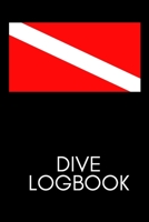 Dive Logbook: Scuba Diver Pro Log with World Map, for Beginner, Intermediate, and Experienced Divers, for logging over 100 dives. 110 pages. 1678475521 Book Cover