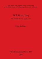 Tell Rijim, Iraq: The Middle Bronze Age Layers 1841710423 Book Cover