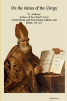 On the duties of the Clergy 0244527040 Book Cover