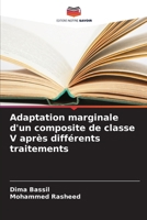 Adaptation marginale d'un composite de classe V après différents traitements (French Edition) 6208690978 Book Cover