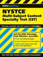 CliffsTestPrep NYSTCE: Multi-Subject Content Specialty Test (CST) 047178592X Book Cover