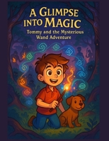 A Glimpse into Magic: Tommy and the Mysterious Wand Adventure B0FG4GPCY3 Book Cover