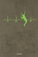 Tennis - Notebook: Für Tennis Spieler | Notizbuch Tagebuch ... | Tennisspieler bei Tennisspielen oder Tennis Turnieren (German Edition) 1675493014 Book Cover