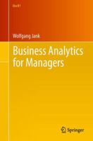 Business Analytics for Managers 1461404053 Book Cover