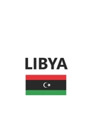 Libya: Flag Country Africa African Stylish Sketchbook Journal for Drawing, Sketching, Doodling, & Painting Art Book 6x9 Inches 120 Pages Gift 1660798949 Book Cover