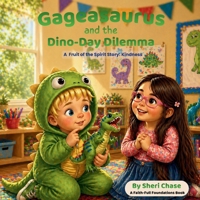 Gageasaurus and the Dino-Day Dilemma: A Fruit of the Spirit Story: Kindness (Gageasaurus Fruit of the Spirit Stories) B0H15F58KQ Book Cover
