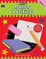 Story Writing, Grades 1-2 (Meeting Writing Standards Series) 1576909824 Book Cover