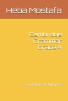 Cambridge grammar grade 4: questions & Answers B0DRDH2V28 Book Cover