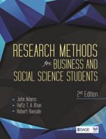 Research Methods for Business and Social Science Students 8132113667 Book Cover