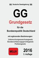 Gg: Grundgesetz F�r Die Bundesrepublik Deutschland 152322911X Book Cover