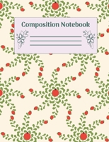 Composition Notebook: College Ruled Notebooks Paper - Composition Notebook (Diary, Journal) 8.5x11in 110 Pages College Ruled Notebooks Paper 1699306346 Book Cover