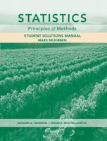 Statistics: Principles and Methods