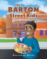 The Barton Street Kids: The Art Contest B0CV2SWKYZ Book Cover