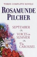 Rosamunde Pilcher: Three Complete Novels 0517121905 Book Cover