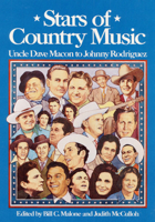 Stars of Country Music: Uncle Dave Macon to Johnny Rodriguez (Da Capo Paperback) 038000867X Book Cover