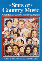 Stars of Country Music: Uncle Dave Macon to Johnny Rodriguez (Da Capo Paperback) 0252005279 Book Cover