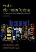 Modern Information Retrieval 020139829X Book Cover
