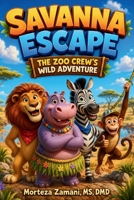 Savanna Escape: The Zoo Crew's Wild Adventure B0H7D6F26X Book Cover