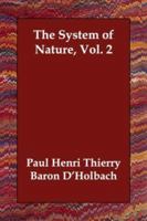 The System of Nature, Vol. 2 1511556811 Book Cover