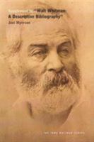 Supplement to "Walt Whitman, a Descriptive Bibliography" 1587299798 Book Cover