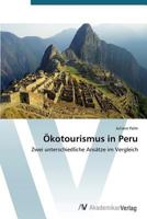 Okotourismus in Peru 3639391535 Book Cover