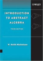 Introduction to Abstract Algebra 0471331090 Book Cover