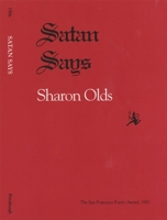 Satan Says (Pitt Poetry Series) 0822953145 Book Cover