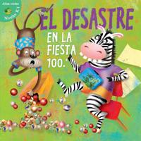 Desastre en la fiesta 100th Dia: Disaster On The 100Th Day 1634303407 Book Cover