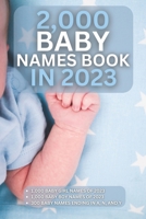 Baby Names Book in 2023: Baby Names Book 2023 | Beautiful Baby Names For 2023 B0BKHZFZ2D Book Cover