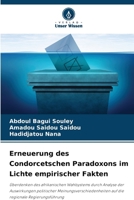 Erneuerung des Condorcetschen Paradoxons im Lichte empirischer Fakten (German Edition) 6208072573 Book Cover