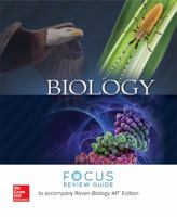 Raven, Biology, 2017, 11E (AP Edition) AP Focus Review Guide 0076672549 Book Cover