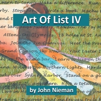 Art of Lists IV 1436307384 Book Cover