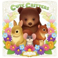 Cute Critters: Coloring Book 1732090815 Book Cover