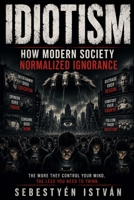 IDIOTISM: How Modern Society Normalized Ignorance B0H9LHV5K9 Book Cover