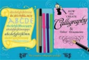 How to Create Calligraphy and Other Ornaments 1741788269 Book Cover