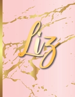 Liz: 4 Year Planner 2020 - 2023 1654768057 Book Cover