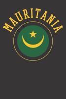 Notebook: Dot Grid Dotted 6x9 120 Pages Mauritania Patriot Mauritanian Flag 108199942X Book Cover