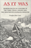 As It Was 1933337257 Book Cover