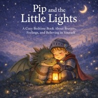 Pip and the Little Lights: A Cozy Bedtime Book About Bravery, Feelings, and Believing in Yourself B0GPFLYSVJ Book Cover