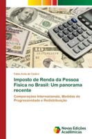 Imposto de Renda da Pessoa Física no Brasil: Um panorama recente 6202039175 Book Cover