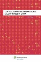 Contracts for the International Sale of Goods in China 9881552370 Book Cover