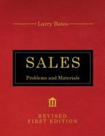 Sales: Problems and Materials 1516544935 Book Cover