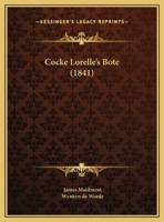 Cocke Lorelle's Bote 1017256748 Book Cover