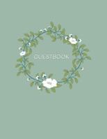 Guestbook: Funeral Memorial Service Visitor Log Sign In Book 1073481026 Book Cover