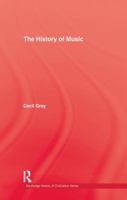 History of Music (History of Civilization) 1138976148 Book Cover