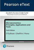Microeconomics: Principles and Tools (4th Edition) (O'Sullivan/Sheffrin Economics: Principles and Tools 4e Series) 0131536060 Book Cover