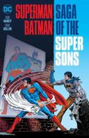 Superman/Batman: Saga of the Super Sons 1401215025 Book Cover