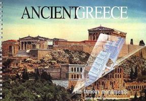 Ancient Greece: The Famous Monuments Past and Present 8881620677 Book Cover