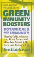 Green Immunity Boosters: Bontanicals for Immunity B01B26T4DY Book Cover