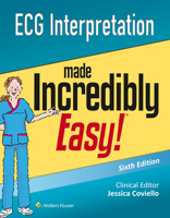 ECG Interpretation Made Incredibly Easy! 1496306902 Book Cover